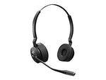 Jabra Engage 55 USB-C MS Stereo Wireless On Ear Computer Headset, Black (9559-470-125)