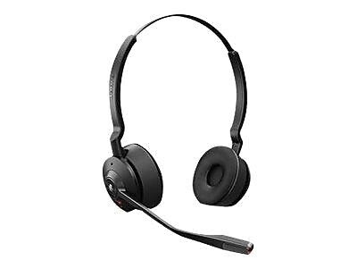 Jabra Engage 55 USB-C MS Stereo Wireless On Ear Computer Headset, Black (9559-470-125)