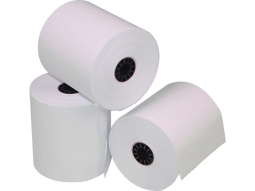 Alliance Phenol Free Thermal POS Paper Rolls, 3.13" x 230', BPA Free, 50 Rolls/Carton (3736)