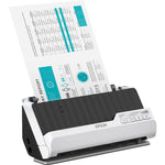 Epson DS-C490 Wireless Duplex Document Scanner, White/Black (B11B271201)