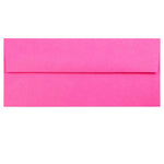 JAM Paper #10 Business Envelopes, 4 1/8" x 9 1/2", Ultra Fuchsia Pink, 100/Pack (15847d)
