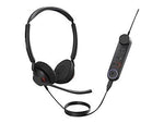 Jabra Engage 50 II USB-A MS Stereo On Ear Computer Headset with 50 II Link, Black (5099-299-2119)
