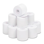 Impact Bond Paper Rolls, 2.25" x 150 ft, White, 12/Pack (ICX90742202)