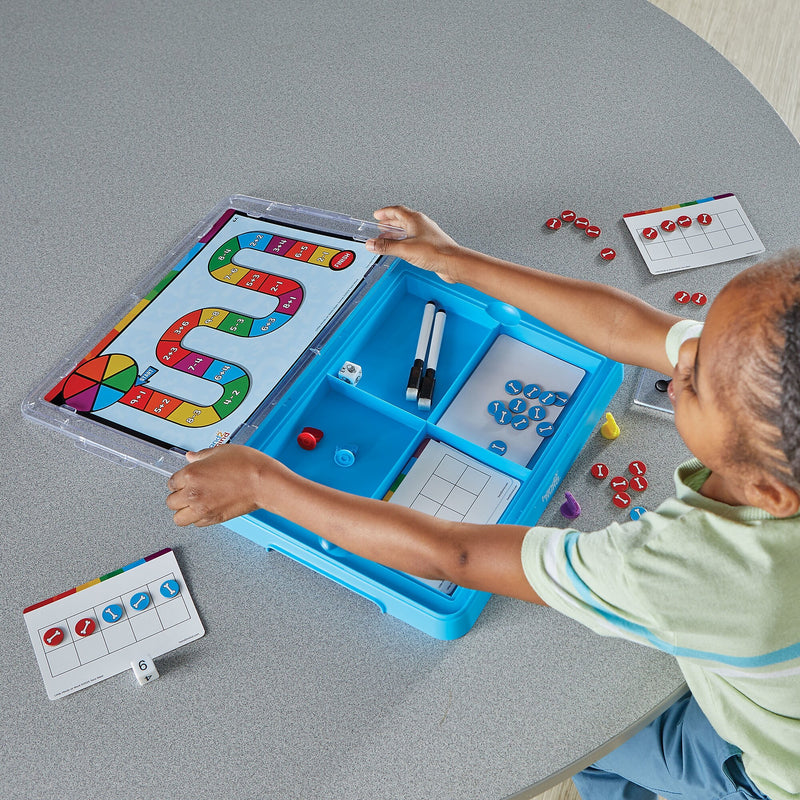 hand2mind Little Minds at Work Game Tray Set by Tara West (97363)