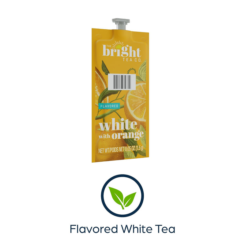 The Bright Tea Co. White Tea, Flavia Freshpacks, 100/Carton (MDRB504)