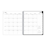 2025-2026 Blue Sky Analeis 8" x 10" Academic Year Monthly Planner, Plastic Cover, Multicolored (130613-A26)