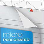 TOPS Prism+ Notepads, 8.5" x 11.75", Wide, Gray, 50 Sheets/Pad, 12 Pads/Pack (TOP63160)