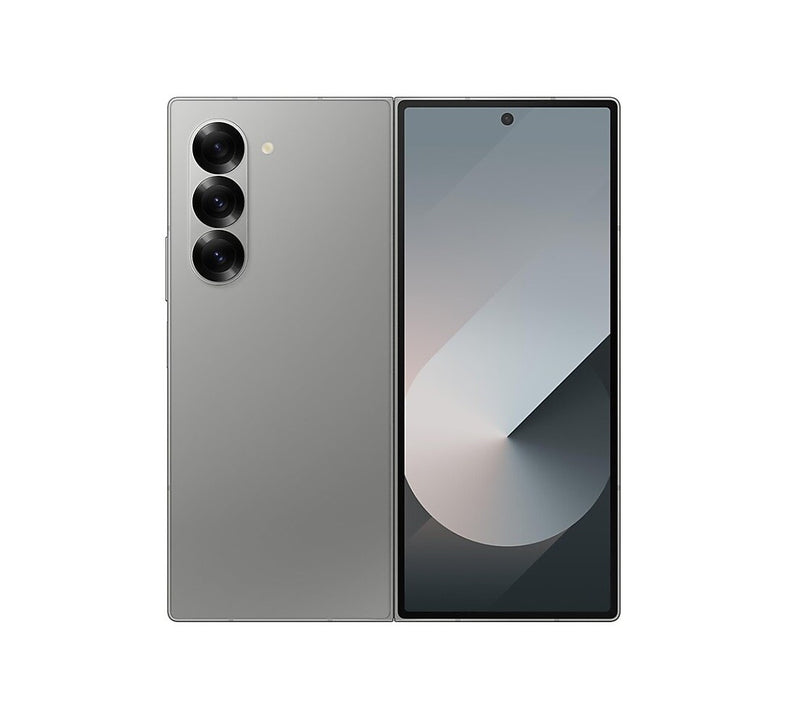Samsung Galaxy Z Fold 5G, 4G, LTE, 3G, 2G Unlocked Cell Phone, 512GB, Silver Shadow (SM-F956UZSEXAA)