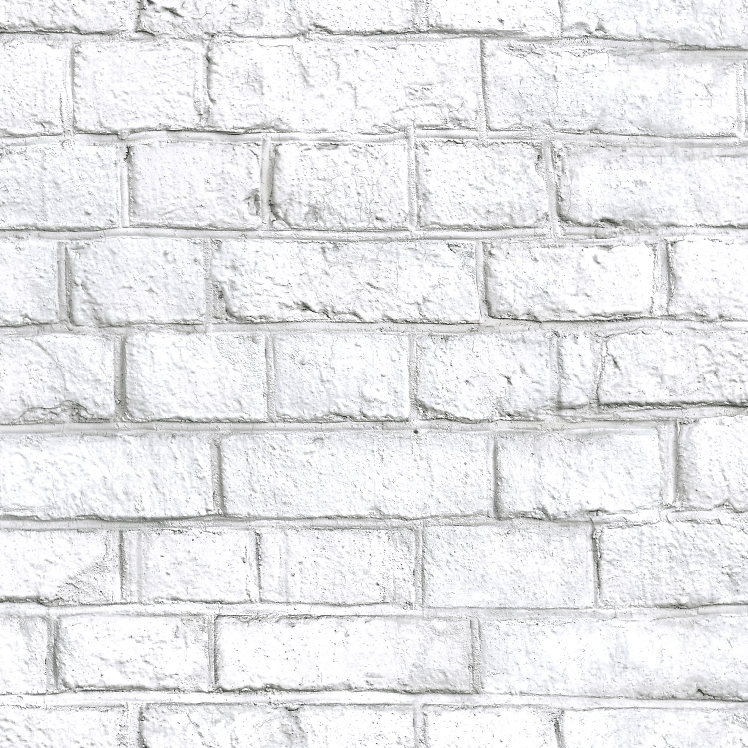 York Wallcoverings White Brick Peel and Stick Wallpaper (RMK11237WP)