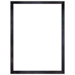 Excello Global Products 12" x 18" MDF Poster Frame, Black  (SPLS-MPFRM-1218)