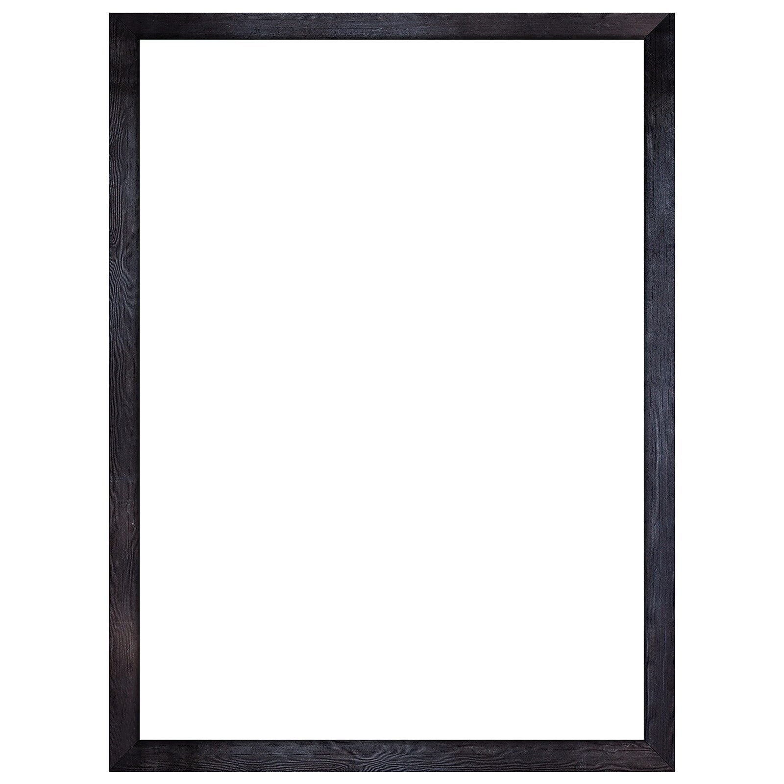 Excello Global Products 18" x 24" MDF Poster Frame, Black  (SPLS-MPFRM-1824)