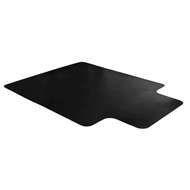 Floortex Advantagemat Hard Floor Chair Mat with Lip, 36" x 48", Black Vinyl (FC123648HLBV)
