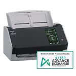 Ricoh fi-8040 Premium Bundle Scanner with 4 Year Advance Exchange Warranty (CG01000-310059)