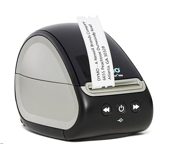 AbilityOne Dymo/ SKILCRAFT LabelWriter 550 Label Printer, 62 Labels/ min Print Speed, 5.34 x 8.5 x 7.38 (NSN6576126)