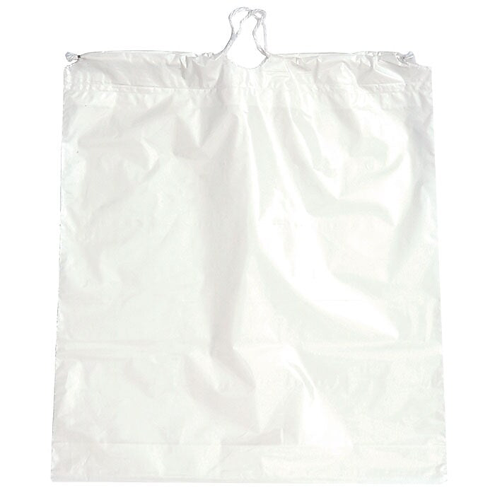 Patient Belonging Bags – White Unprinted