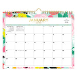 2026 Day Designer for Blue Sky Secret Garden 11" x 8.75" Monthly Desk Calendar (148632-26)