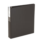 Avery 2" 3-Ring Non-View Binders, Black (04501)