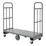 Global Industrial Platform Truck, 1500 lb. Capacity, Gray (330036)