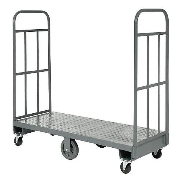 Global Industrial Platform Truck, 1500 lb. Capacity, Gray (330036)