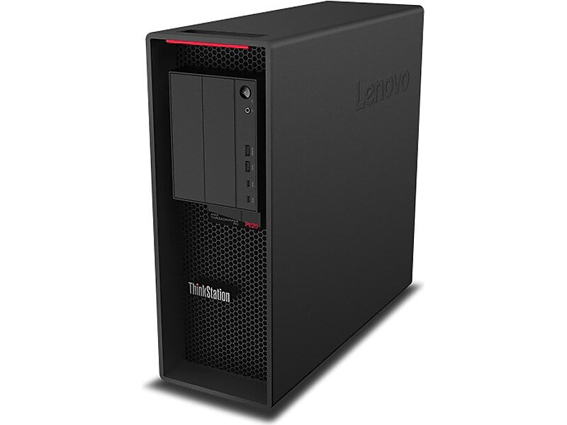 Lenovo ThinkStation P620 Gaming Desktop Computer, AMD Ryzen Threadripper PRO 5945WX, 32GB Memory, 1TB SSD (30E000M9US)