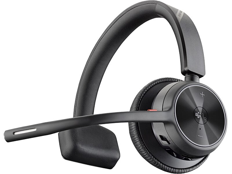 Poly Voyager 4310-M Wireless Bluetooth Headset, USB, MS Certified (77Y91AA)