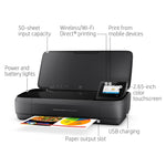 HP OfficeJet 250 Portable Wireless Color All-In-One Inkjet Printer, Print, Scan, Copy, Best for Home Office (CZ992A)