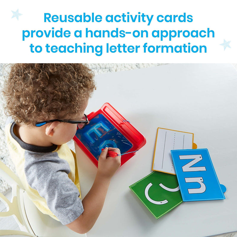 hand2mind Letter Tracing Sensory Pad