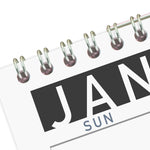 2026 AT-A-GLANCE Contemporary 12" x 27" Three-Month Wall Calendar, White/Black (PM11X-28-26)
