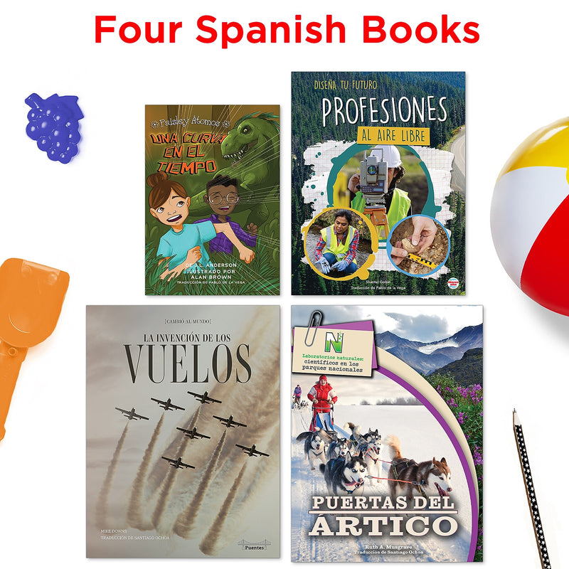 Summer Bridge Activities Summer Bridge Spanish Backpack, Grade 4-5 Workbook, 7/Set (CD-145440)