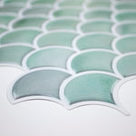 York Wallcoverings Scallop Peel and Stick StickTiles (TIL4571FLT)