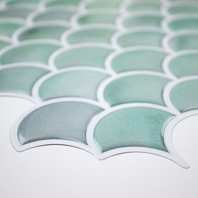 York Wallcoverings Scallop Peel and Stick StickTiles (TIL4571FLT)