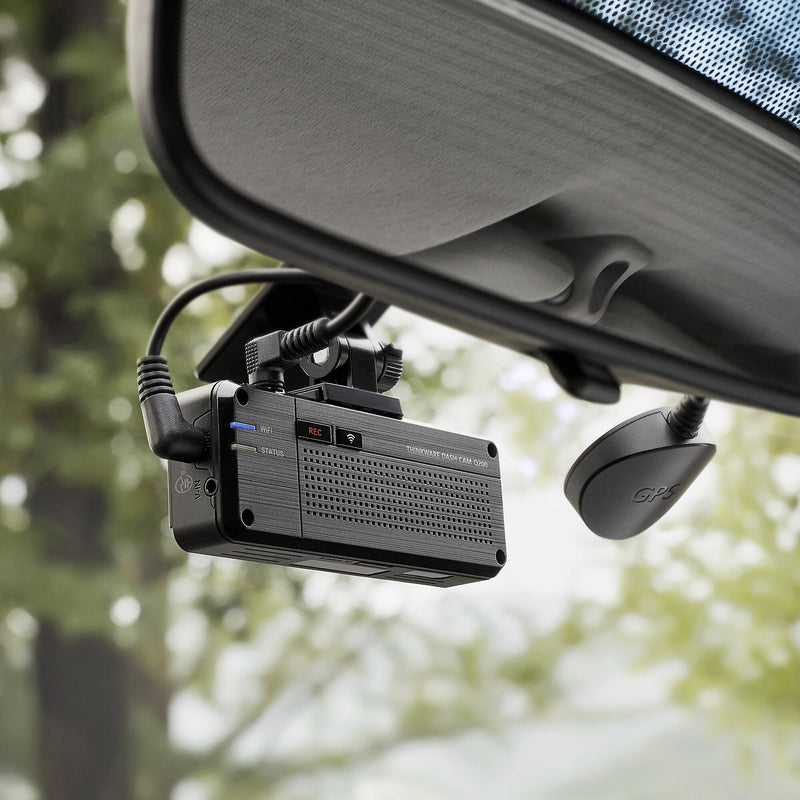 Thinkware Q200 2K QHD Dash Cam with Rear Camera, Smart Parking Mode & Wi-Fi (TW-Q200DCHG)