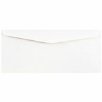 JAM Paper #10 Business Commercial Envelopes, 4 1/8 x 9 1/2, White, 25/Pack (35532)