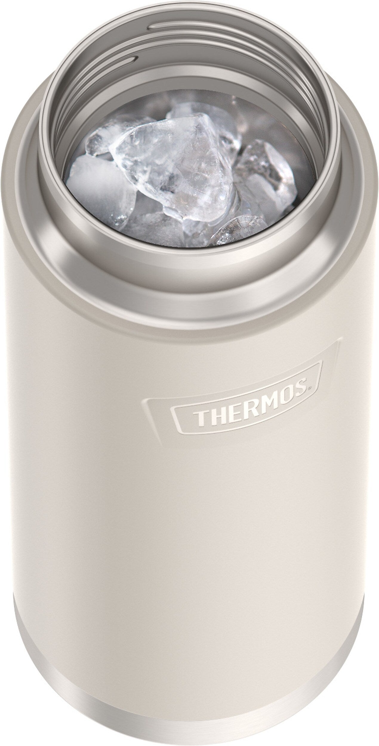 Thermos Icon Stainless Steel Vacuum Insulated Water Bottle, 32 oz., Sandstone (EAIS2332SN4)