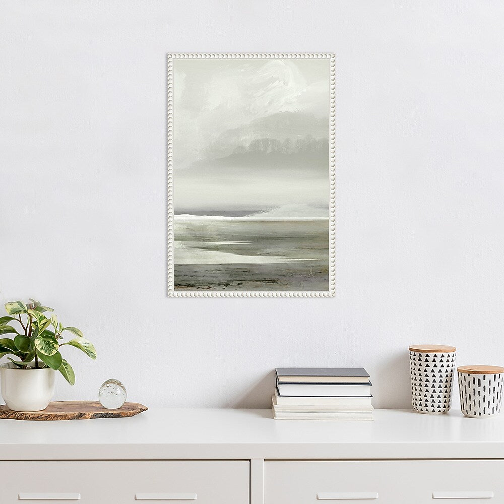 Amanti Art Lakes No2 by Dan Hobday Framed Canvas Wall Art Print, 16" x 23" (A42678302530)
