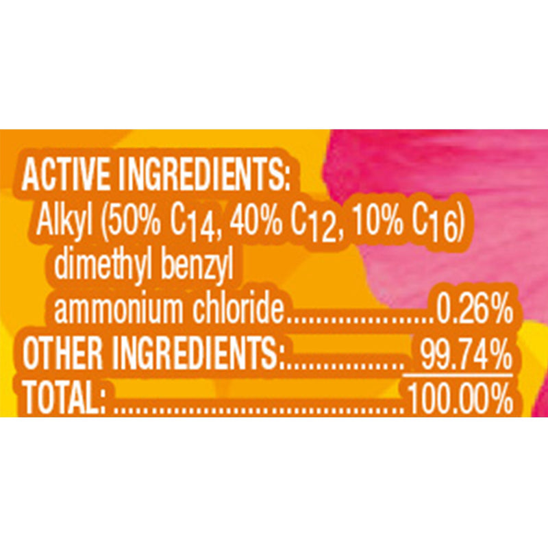 Lysol Brand New Day Disinfecting Wipes, Mango & Hibiscus Scent, 80 Wipes/Canister (001920097181)
