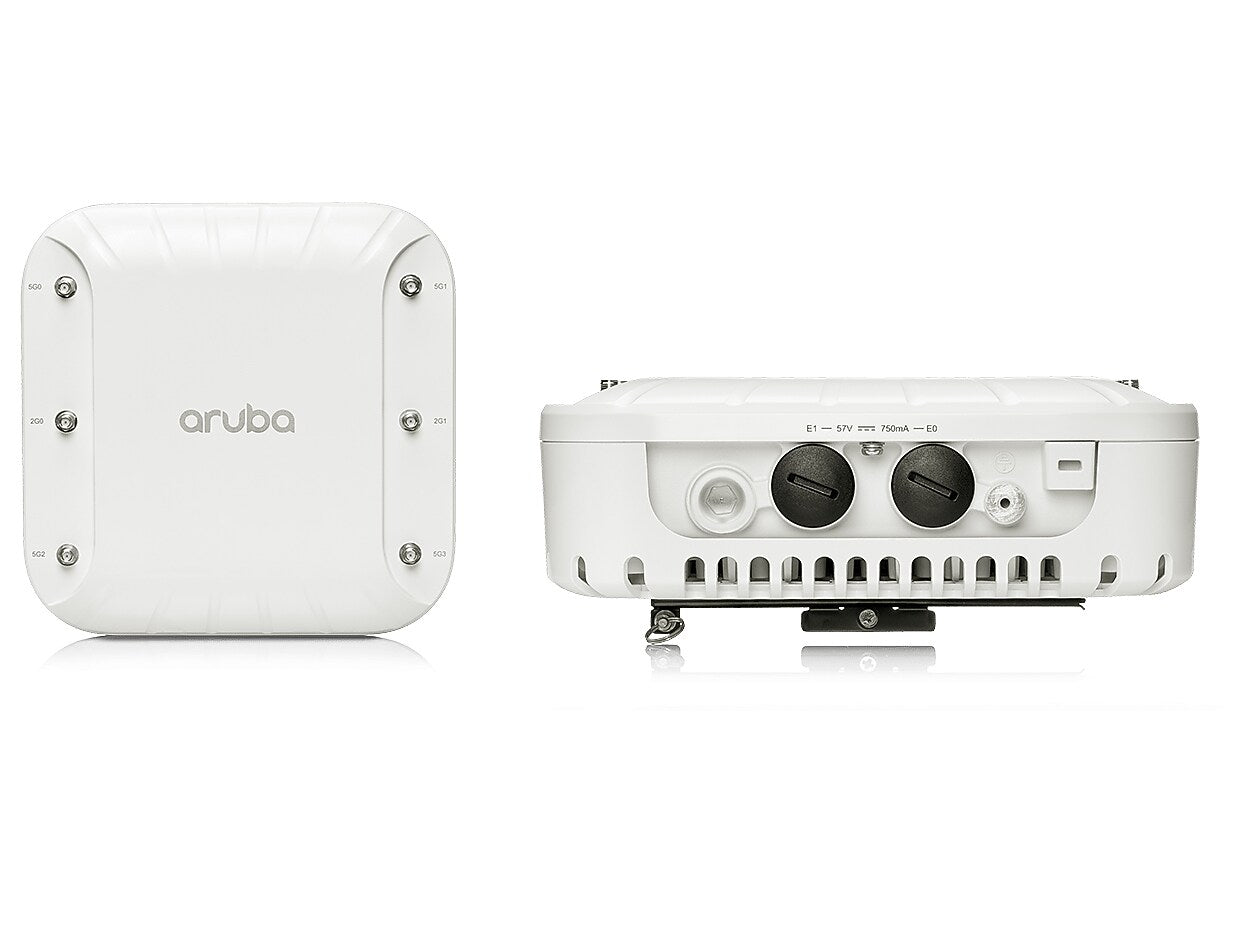 Aruba AP-518 AX3000 Dual Band WiFi 6 Access Point, White (R4H03A)