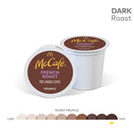 McCafe French Roast Coffee, Dark Roast, Keurig® K-Cup® Pods, 24/Box (5000201378)