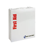 SmartCompliance Metal First Aid Cabinet, ANSI Class A, 25 People, 95 Pieces (90578-021)