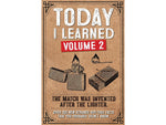 Today I learned Volume 2, Softcover
