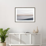 Amanti Art Waves Move Me I by Nathan Larson Wood Framed Wall Art Print, 41" x 30" (A42675534952)