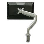 AbilityOne 7110016915485 SKILCRAFT Gas-Spring Ergonomic Dual Monitor Arm, 32" Monitors, Supports 19.8 lb (NSN6915485)