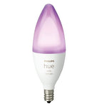 Philips Hue E12 Bluetooth Smart LED Bulb  White and Color Ambiance (556968)