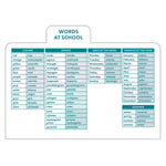 Carson Dellosa Education Spanish Flash Cards, 216/Pack (CD-734109)