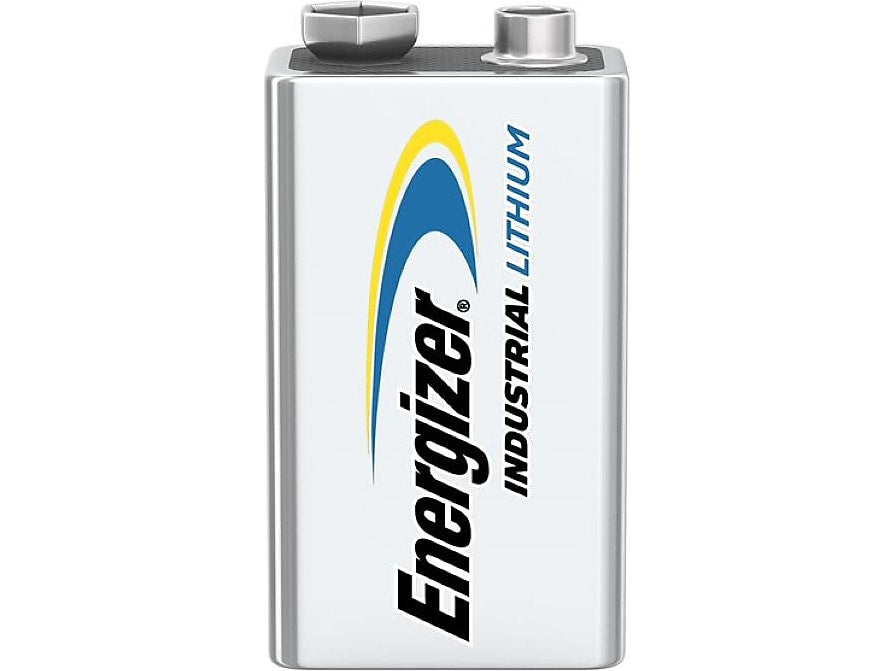 Energizer Industrial 9V Lithium Battery, 12/Pack (LN522)