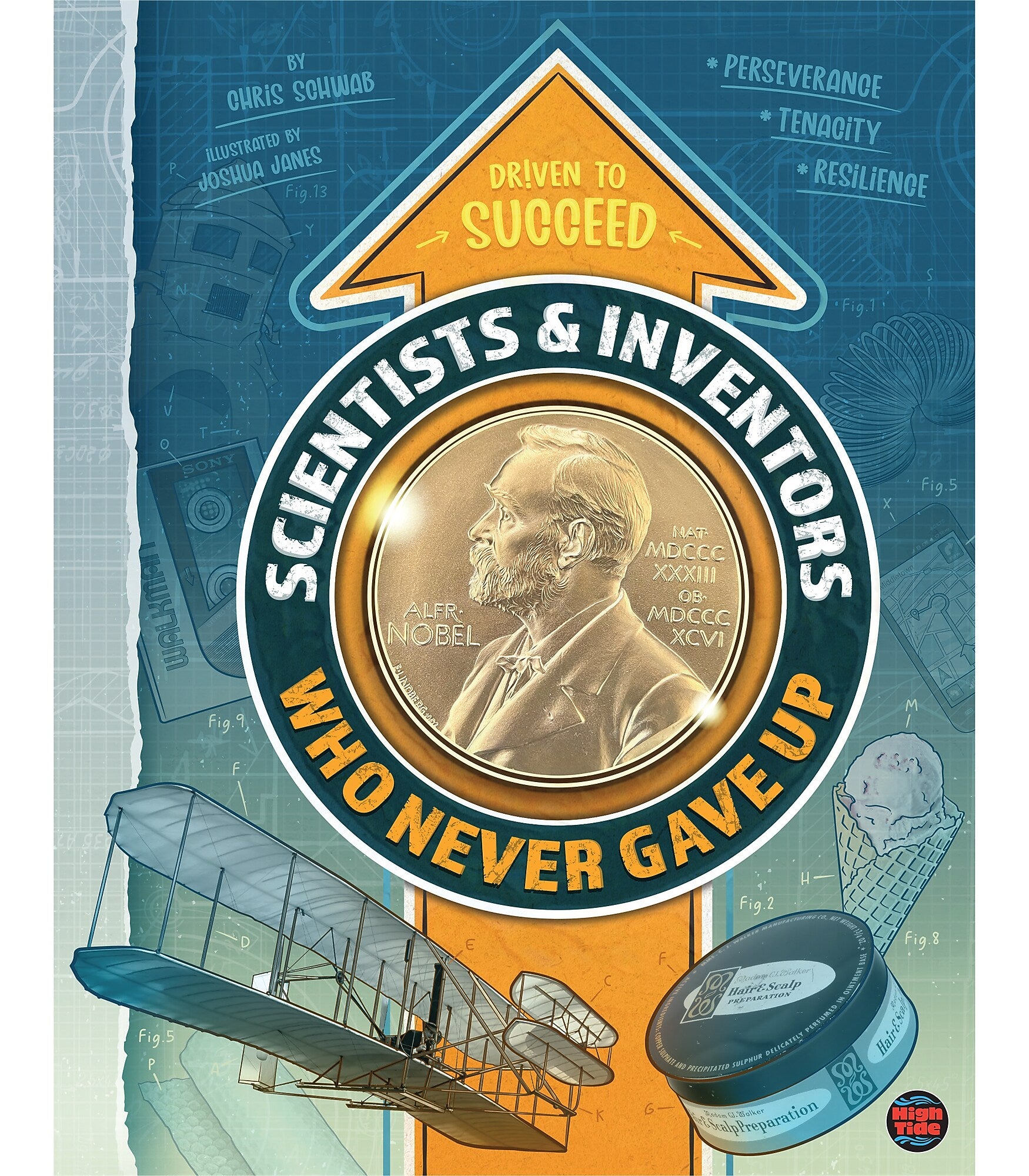 Scientists & Inventors Who Never Gave Up (9781731657794)