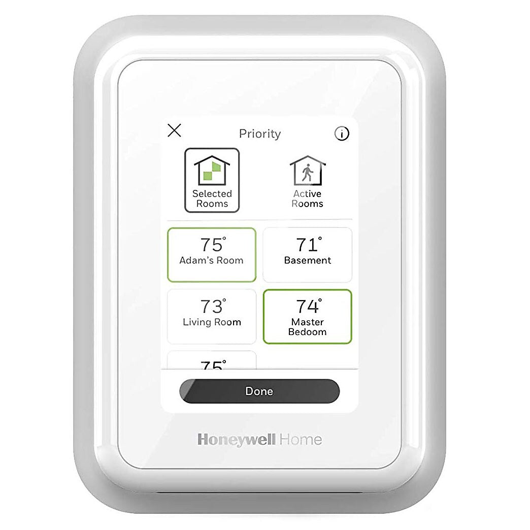 Honeywell Home T9 Smart Thermostat with Smart Room Sensors (RCHT9610WFSW2003/W)