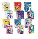 SmileMakers Ultimate Sampler Adhesive Bandages, Assorted, 960/Pack (BC10)