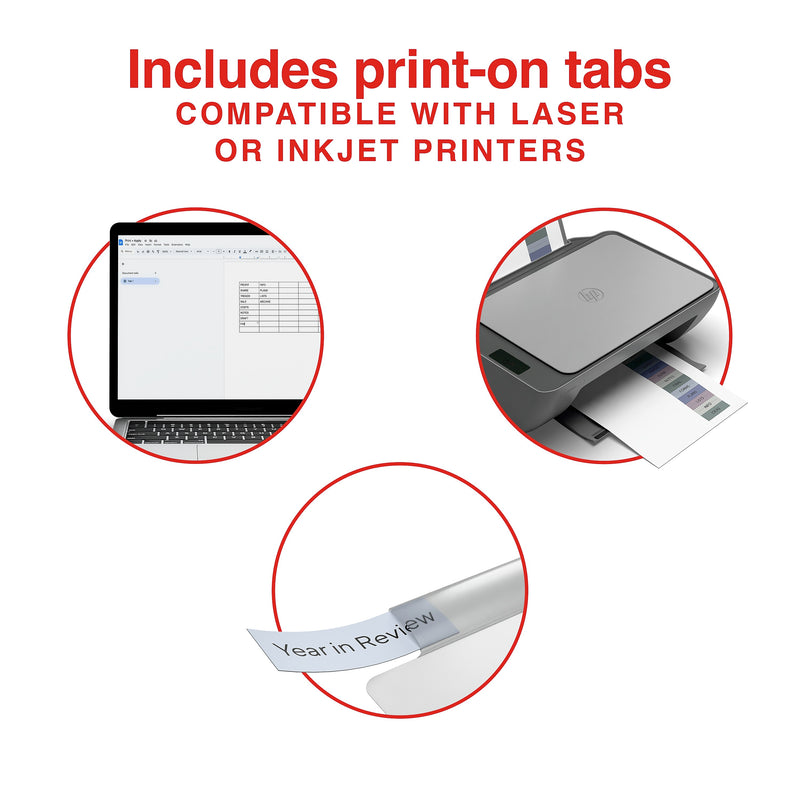 Staples Heavyweight Sheet Protector, 8.5" x 11", Clear, 5/Pack (ST63075)