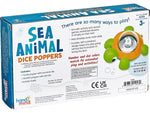 hand2mind Sea Animal Dice Poppers (95388)